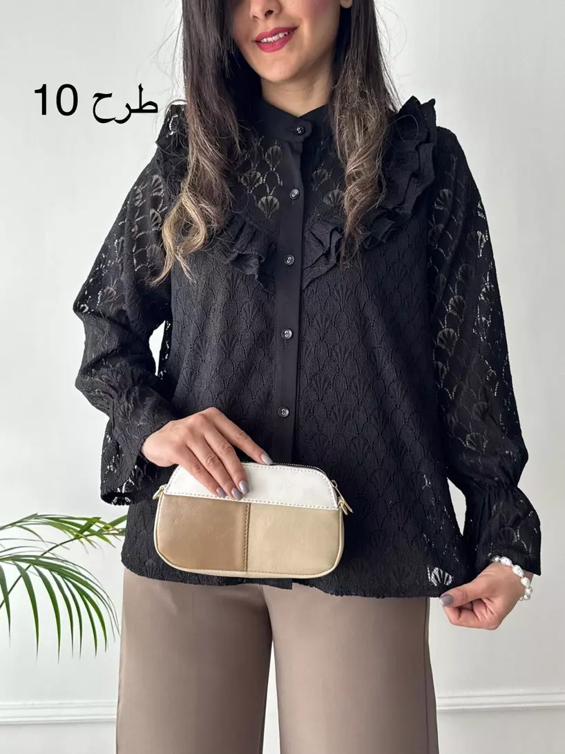 شومیز دانتل لاکچری